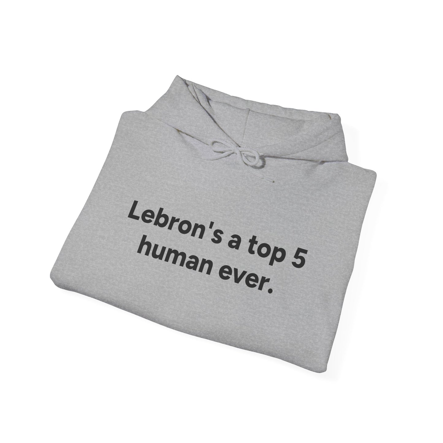 "LeBron Top 5 Human" Unisex Hoodie